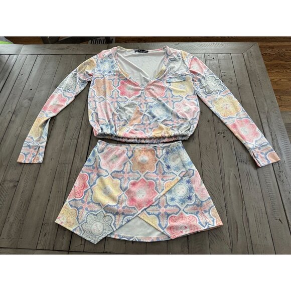 For Love And Lemons Pastel Skirt Set - Picture 3 of 8